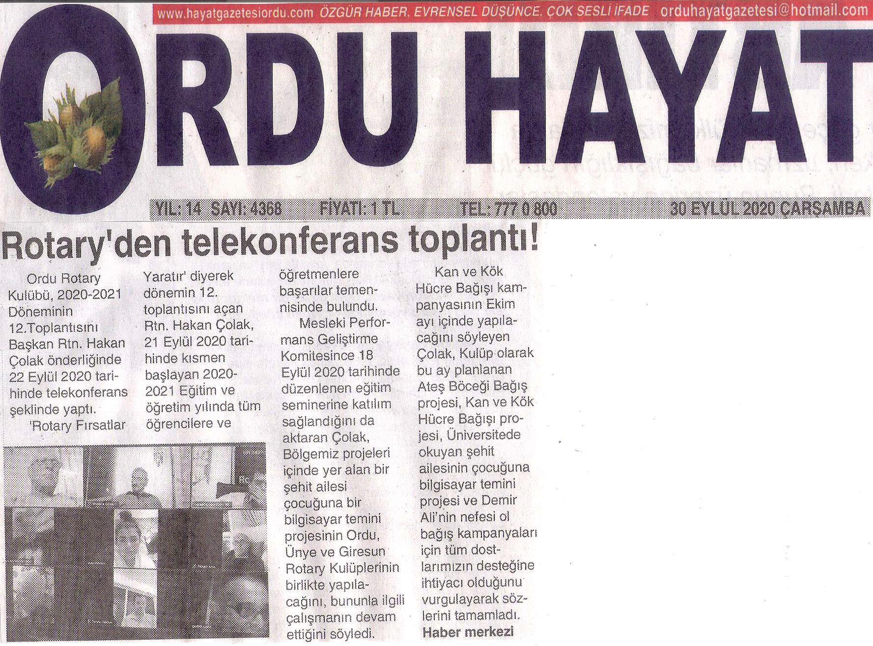 Gazete Yeni